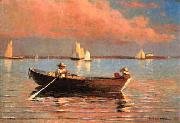 Winslow Homer Gloucester Harbor painting